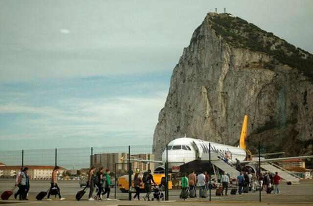 Ispanija per „Brexit“ derybas nesieks susigrąžinti Gibraltaro