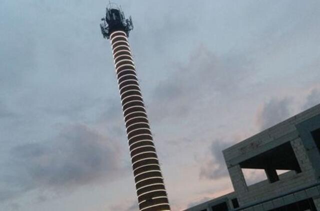 Katilinės bokštas tapo meno kūriniu