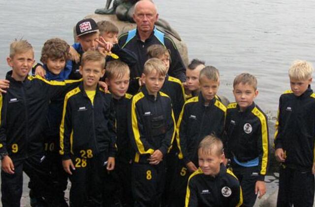 Klaipėdiečiai Danijoje tapo prizininkais