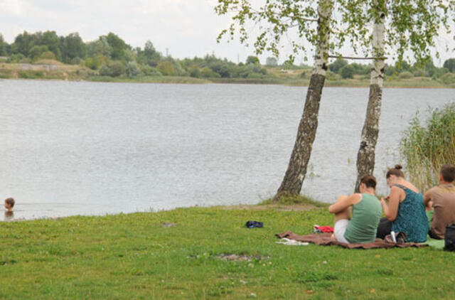 Klaipėdoje visi vandens telkiniai tinkami maudytis
