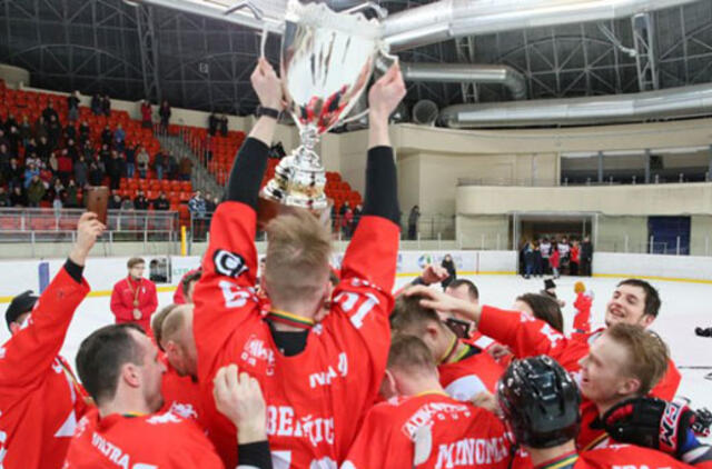 Klaipėdos "Baltijos"  ledo ritulio komanda grįžta!