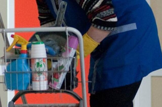 Kovoje prieš socialines įmones valstybės priešu tampa neįgali valytoja