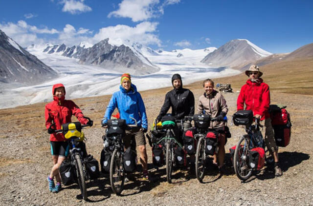 KUFA vasaros terasoje - kelionėmis apipintos istorijos