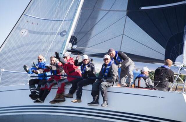 „Kuršių marių regatoje“ triumfavo „Cool water“