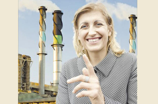 Liana Ruokytė-Jonsson nenori, kad patarinėtų katilinės direktorius