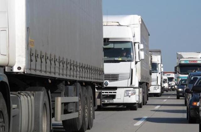 Lietuva ir Ukraina susitarė dėl keleivių ir krovinių vežimo leidimų kvotų