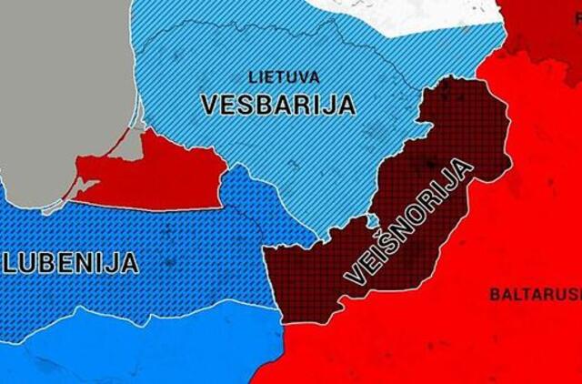 Lietuvai teko agresorės vaidmuo keistu pavadinimu