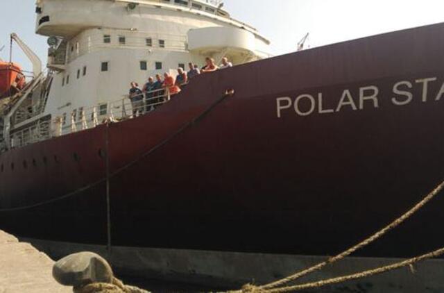 Lietuvos jūrininkai Kanaruose šaukia SOS