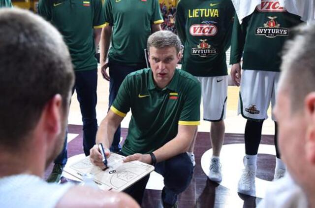 Lietuvos krepšininkai nesunkiai nugalėjo rumunus