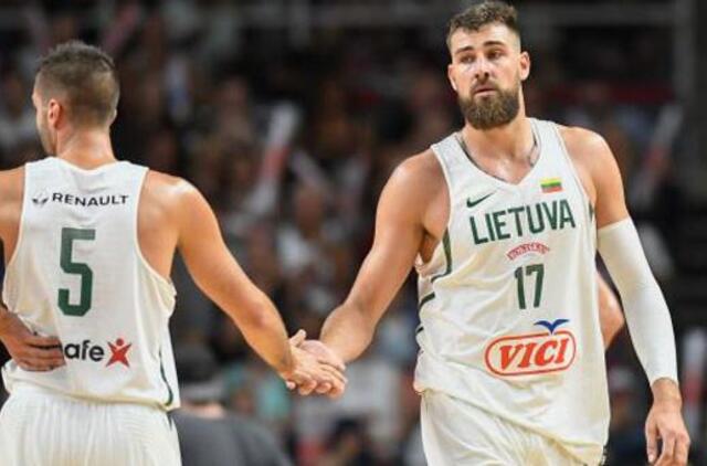 Lietuvos krepšininkai pralaimėjo Latvijos rinktinei