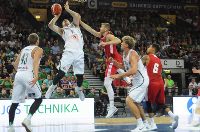 Lietuvos rinktinė „Kidy Tour Cup“ turnyrą pradėjo sunkia pergale