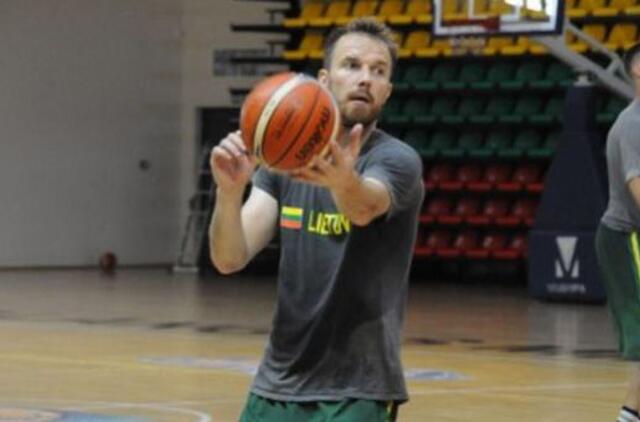 Lietuvos rinktinė mače su prancūzais sieks nutraukti pralaimėjimų seriją