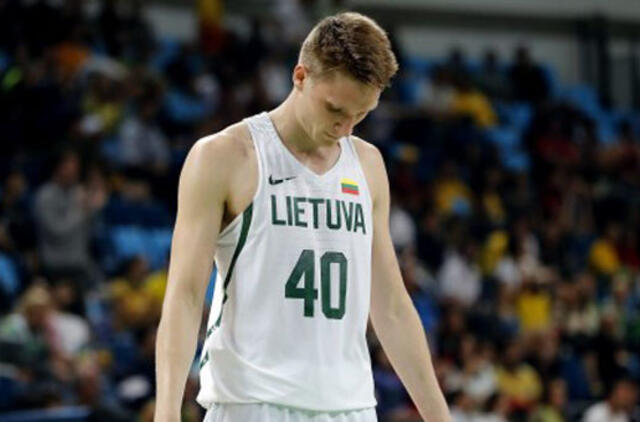 Lietuvos vyrų krepšinio rinktinė atvyko į Prancūziją