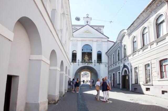 Linas Linkevičius: lenkiškuose pasuose neturėtų būti Aušros vartų atvaizdo