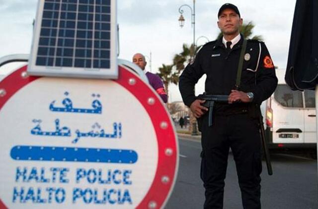 Maroke sulaikė du vyrus, galimai susijusius su išpuolių Katalonijoje kaltininkais