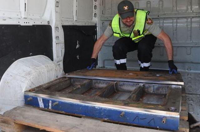 Metalas nepaslėpė 49 mln. eurų vertės kokaino siuntos