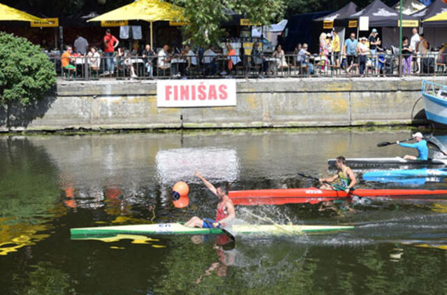 Mūsų irkluotojų pergalės