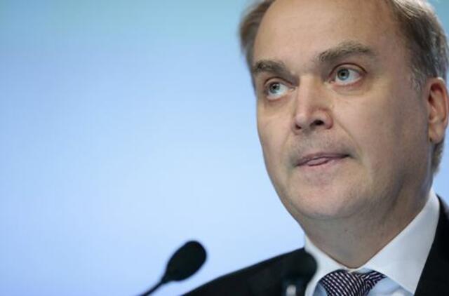 Naujuoju Rusijos ambasadoriumi Vašingtone paskirtas užsienio reikalų viceministras Anatolijus Antonovas