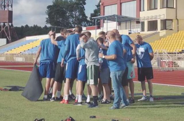 „Neptūnas“ pradėjo pasiruošimą sezonui