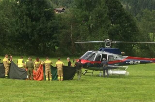 Per incidentą Austrijos Alpėse žuvo penki vokiečių alpinistai