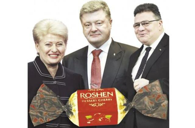 Petro Porošenka mūsų diplomatijos vadovus nupirko už saują saldainių