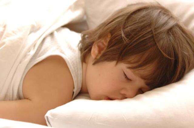 Pirmokai miega 9,5 valandos, rekomenduojama bent valandą daugiau