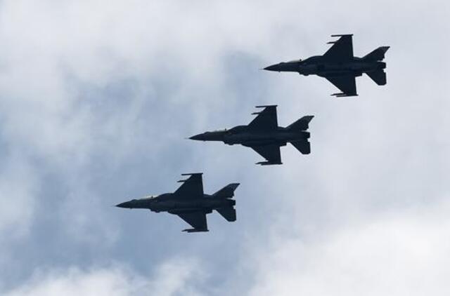 Praėjusią savaitę NATO 3 kartus lydėjo Rusijos orlaivius