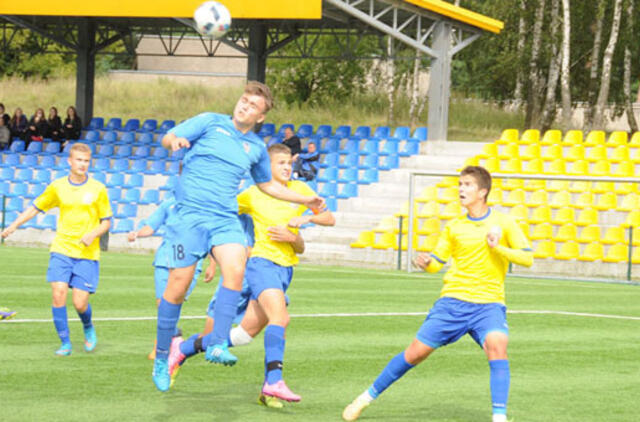 Prasideda Mero taurės turnyras