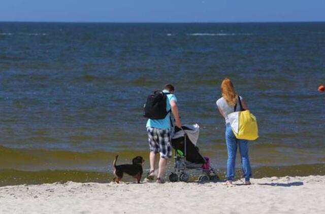 Prie jūros bus galima ilsėtis su gyvūnais