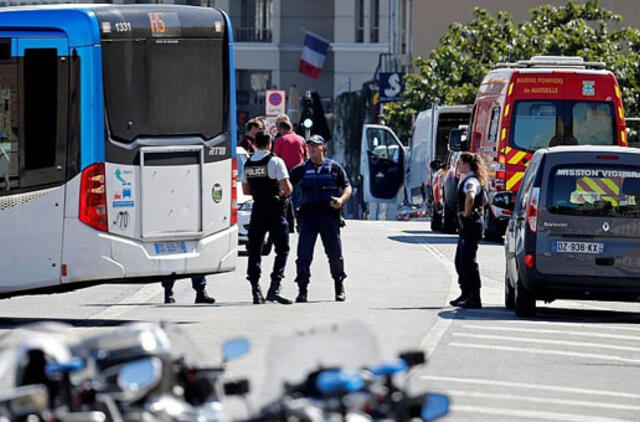 Prokuroras: incidentas Marselyje nėra teroro aktas