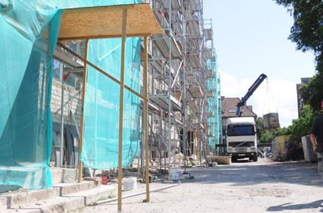 Renovacija po dvejų metų: iššūkis ir rangovams, ir gyventojams