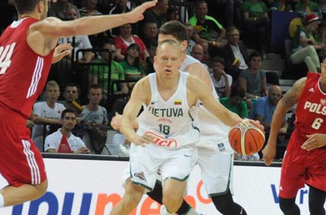 Rinktinėje nebeliko Mindaugo Girdžiūno