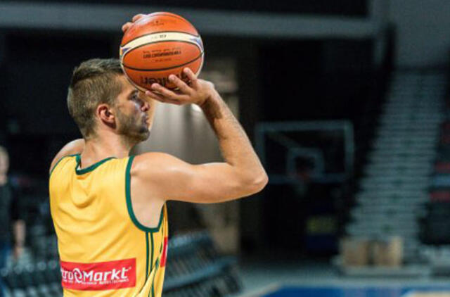 Rungtynes su lenkais praleis penki žaidėjai