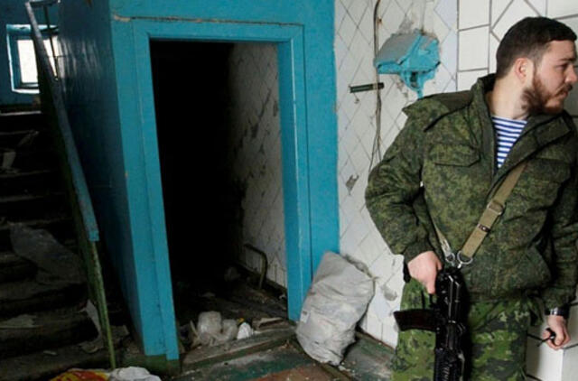 Rytų Ukrainoje įsigaliojusios paliaubos kol kas nepažeistos