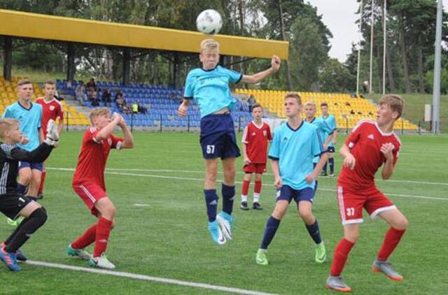 Šiandien finišuos Mero taurės turnyras