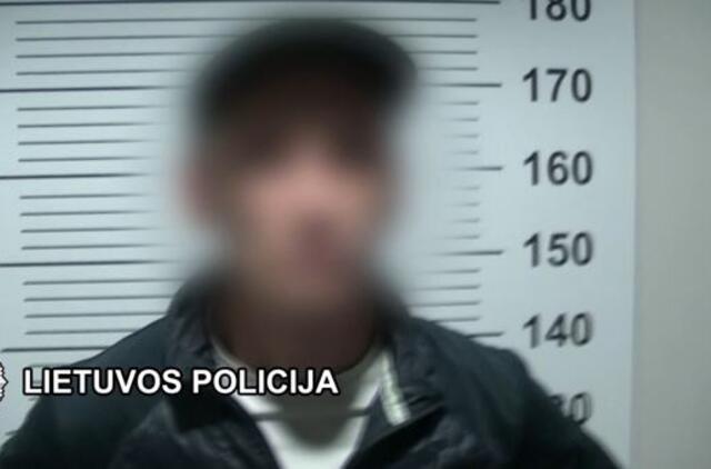 Sulaikytas naktimis kebabines apiplėšinėjęs vyras