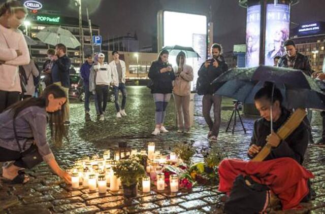 Suomija: įvardytas išpuolį Turku mieste surengęs asmuo