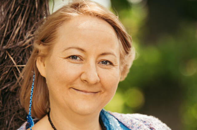 Susitikimas su rašytoja Birute Jakučionyte