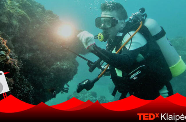 TEDxKlaipėda kviečia būti įkvepiančių istorijų liudininkais