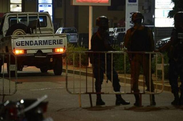 Teroristų išpuolio Burkina Faso sostinėje aukomis tapo 8 užsieniečiai