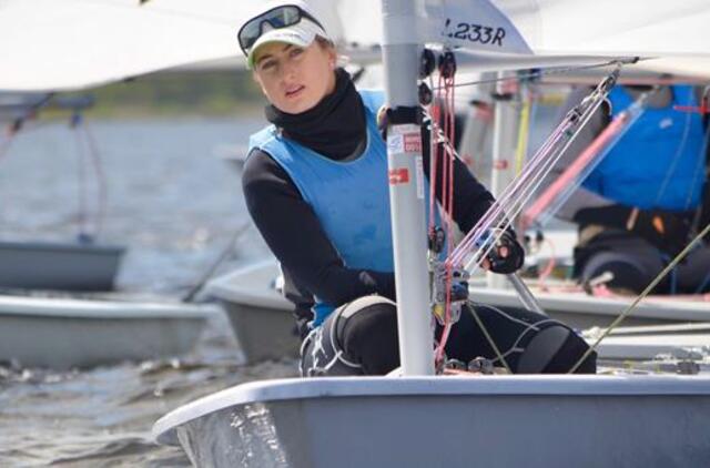 Viktorija Andrulytė - pasaulio greičiausiųjų dešimtuke