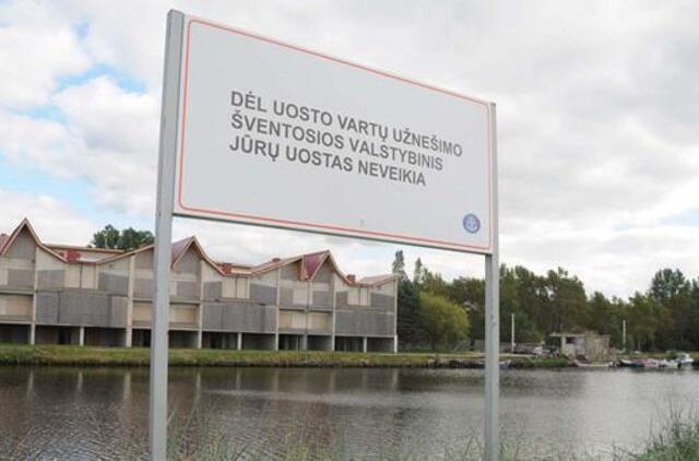 Vyriausybė imsis Šventosios uosto