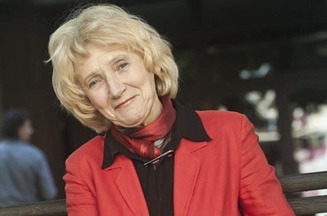 Aktorė Doloresa Kazragytė švenčia 75-ąjį gimtadienį