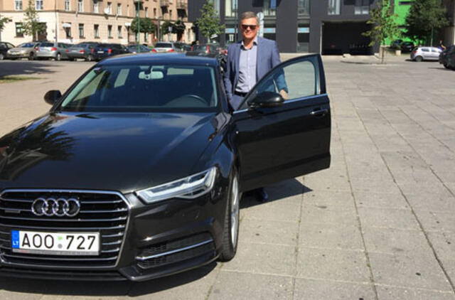 Arvydas Gaidukevičius: Nesu pats drausmingiausias