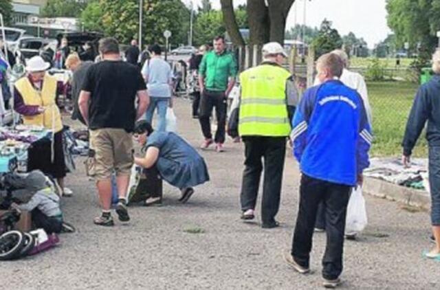 „Bagažinių“ turgui jau reikia plėtros