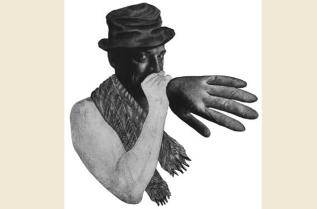 Baroti galerijoje - Augusto Bidlausko grafikos darbų paroda