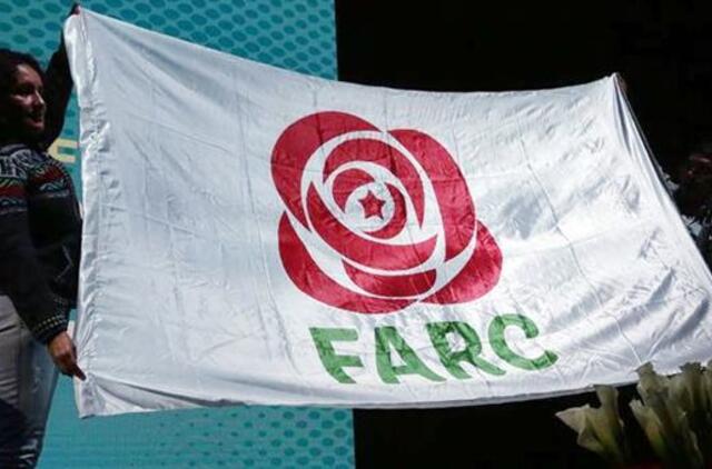 Buvusi Kolumbijos sukilėlių organizacija FARC tapo partija