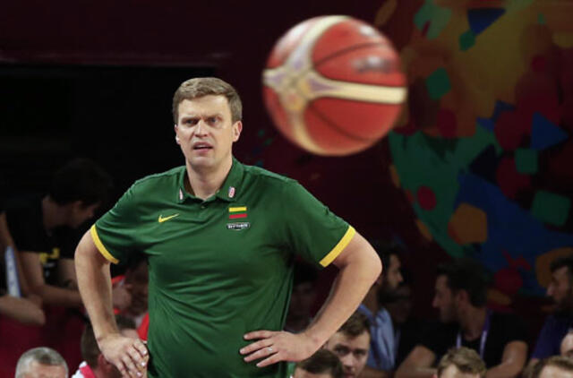 Dainius Adomaitis: mes esame krepšinio šalis, todėl rinktinėje turi žaisti čia išugdyti žaidėjai