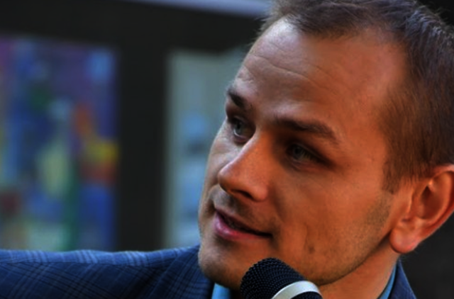 Darius Rekis: „Kartais nukrenta žemėn dangus...“