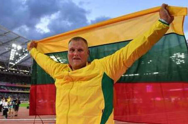 Disko metiko Andrius Gudžiaus tikslai – Tokijo olimpinis medalis ir pasaulio rekordas